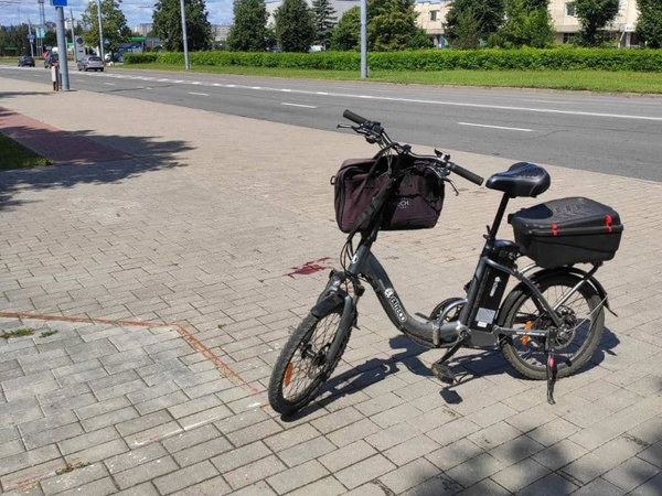 В Гродно велосипед с мотором врезался в 72-летнюю женщину
