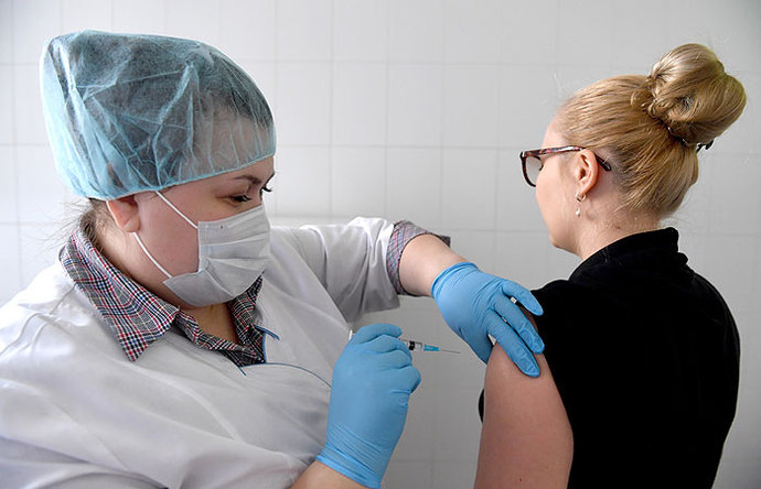 В Беларуси более 1,5 млн человек были привиты обоими компонентами вакцины от коронавируса