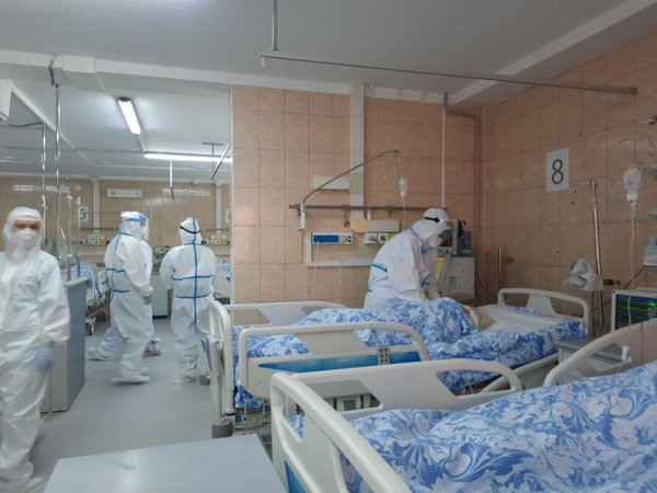 Количество зараженных коронавирусом в Беларуси перевалило за 520 тысяч
