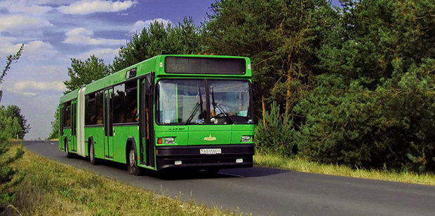 С 25 сентября изменятся маршруты городских автобусов №9, 25 и 46