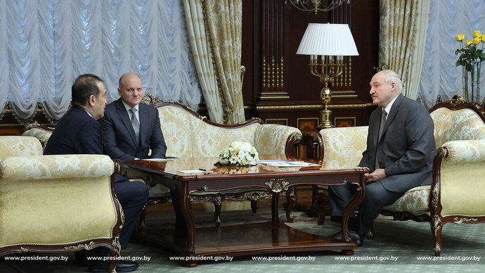 Лукашенко: Беларусь свято исполнит то, о чем будет договорено с Казахстаном по линии спецслужб