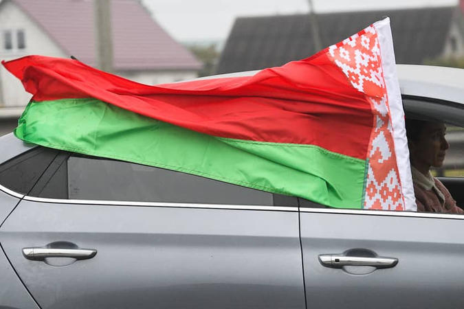 В Гродно состоялся республиканский автопробег «Символ единства»