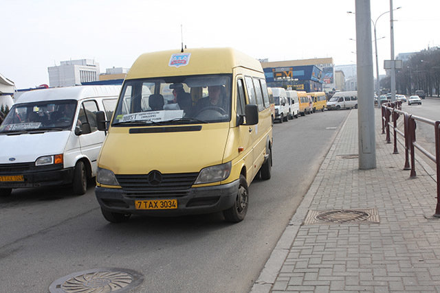 В Минске взялись за проверку маршрутных такси