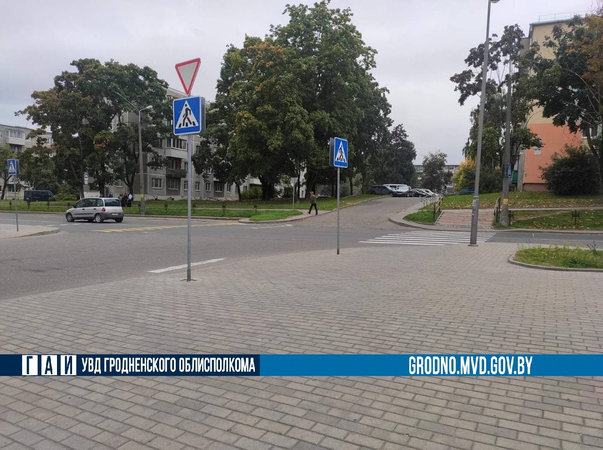Госавтоинспекция разыскивает очевидцев наезда на пешехода в Гродно