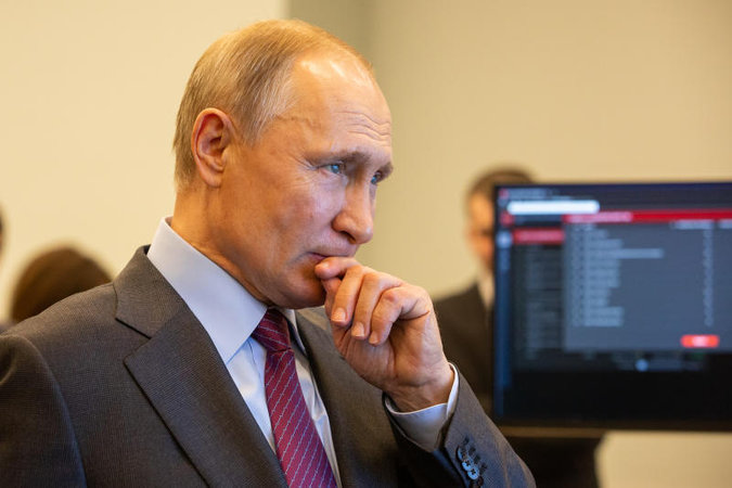 Путин не исключает, что может отправиться на карантин из-за COVID-19