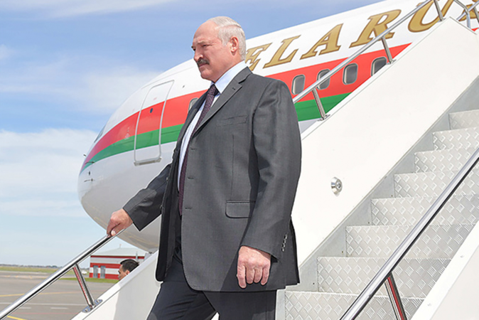 Лукашенко прибыл с рабочим визитом в Москву