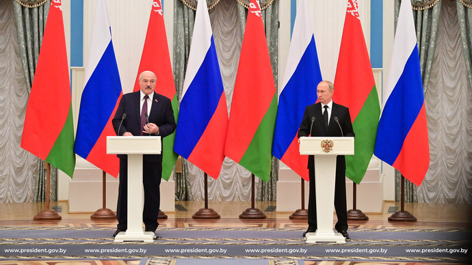 Лукашенко и Путин окончательно согласовали союзные программы