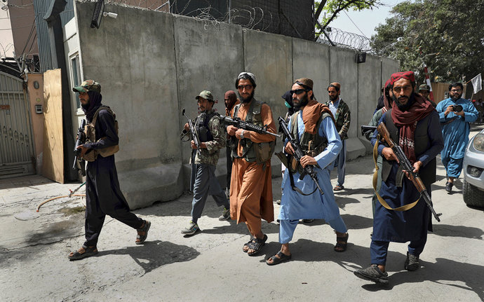 «Талибан» заявил об окончании войны в Афганистане