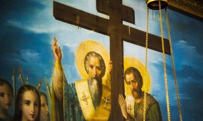 27 сентября православные христиане празднуют одну из 12 главных церковных дат