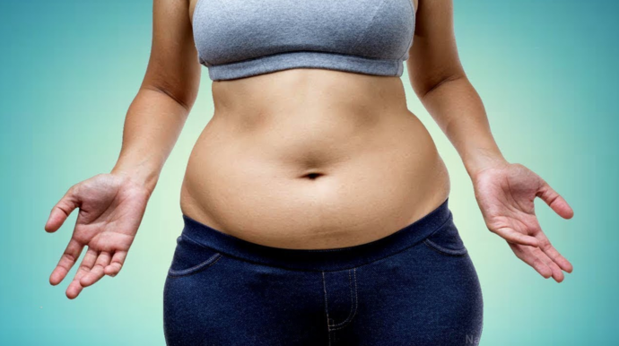 Жир на животе зависит от бактерий толстой кишки