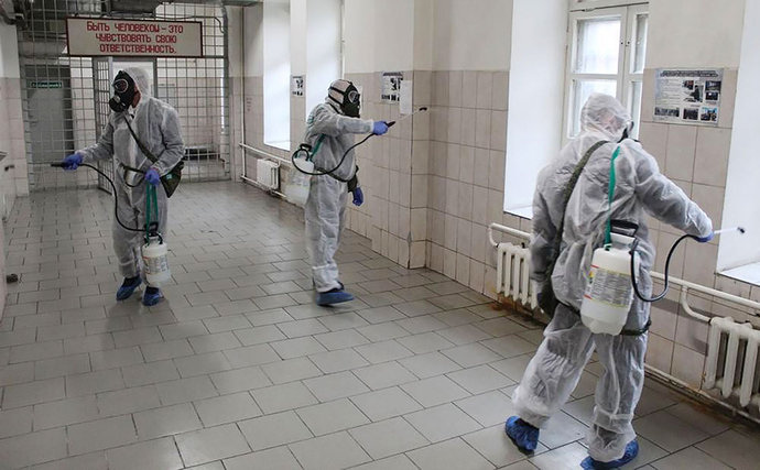Количество зараженных коронавирусом в Беларуси перевалило за 560 тысяч