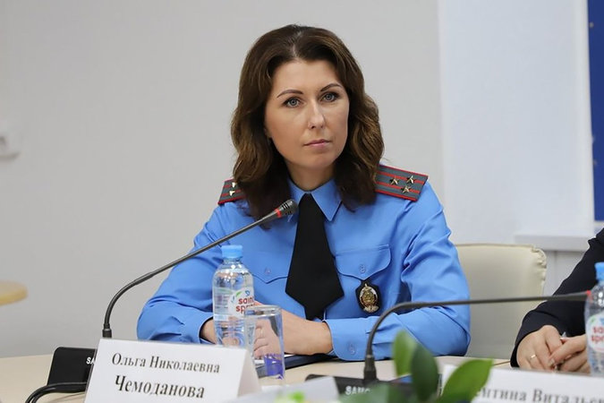 Чемоданова покинула пост пресс-секретаря МВД Беларуси