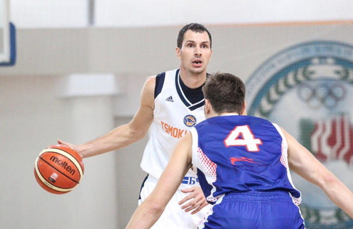 Баскетболисты «Гродно-93» проиграли «Цмокам-Мiнск» в чемпионате республики