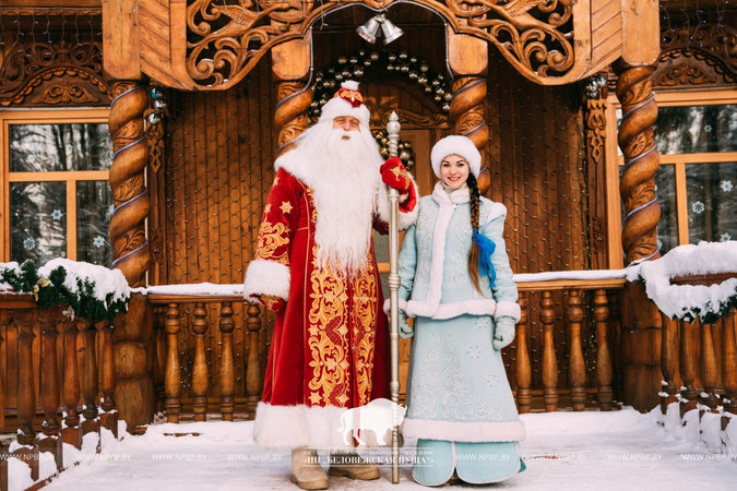 В Беловежскую пущу требуется Дед Мороз