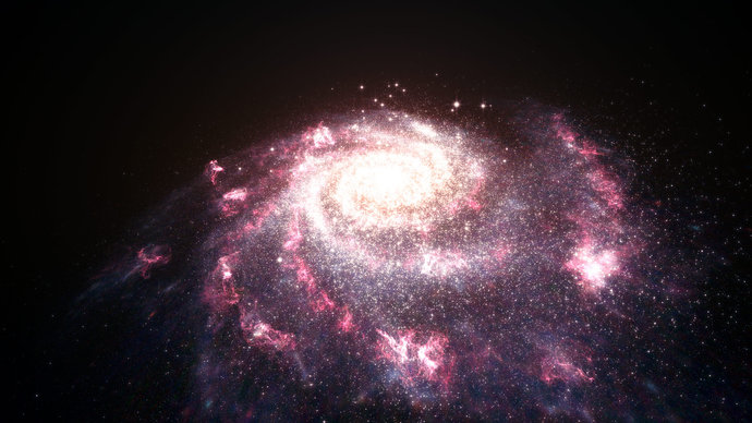 Некоторые из самых ранних галактик перестали формироваться 12 миллиардов лет назад