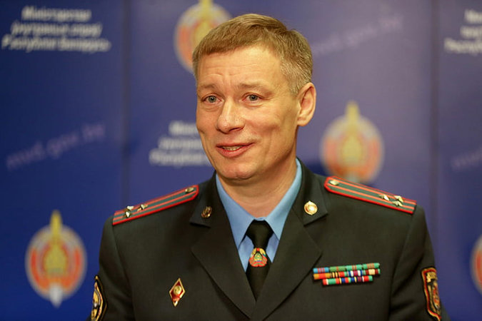 Подписан указ о назначении нового замминистра внутренних дел Беларуси