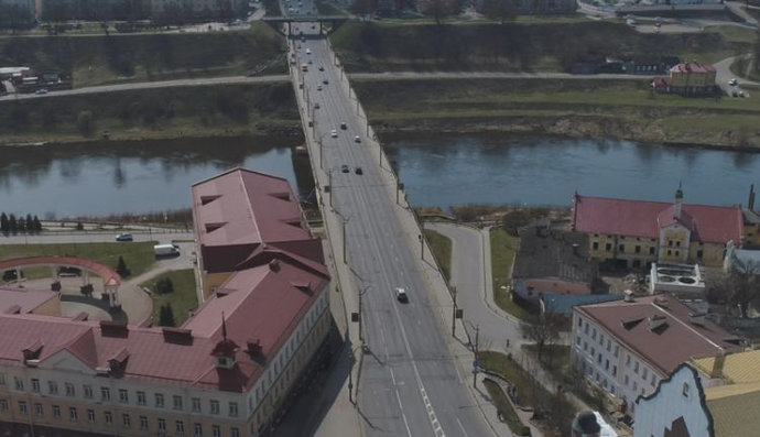 В Гродно отремонтируют Старый и Румлевский мосты
