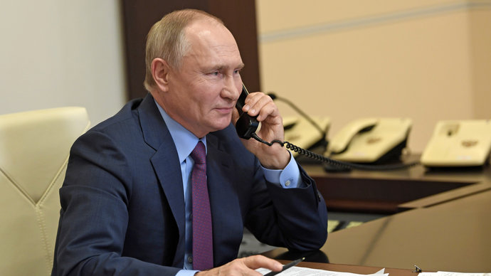 Путин поговорил с Лукашенко по телефону в свой день рождения