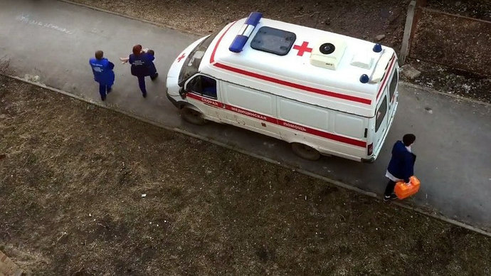В Волковыске нашли тело девушки, предположительно упавшей с высоты