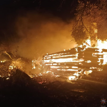 На пожаре в Щучинском районе погиб 49-летний мужчина