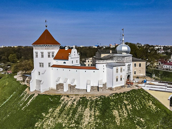 Старый Замок в Гродно примет посетителей уже в ноябре