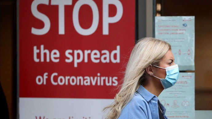 В мире зарегистрировано более 235 млн случаев коронавирусной инфекции