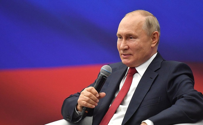 Путин объявил неделю с 30 октября нерабочей