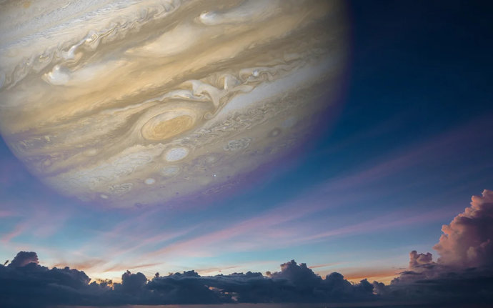 Юпитер, возможно, одна из самых странных планет Солнечной системы