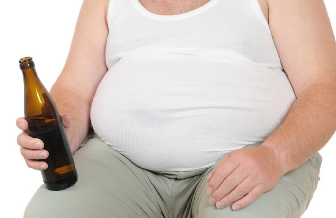 Есть алкоголь, который помогает бороться с ожирением