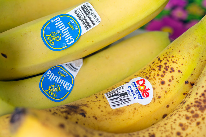 Как распознать ГМО-фрукты по их этикетке