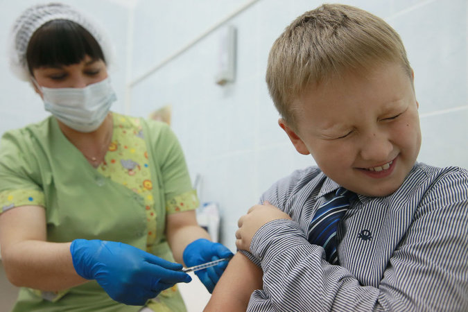 В Гродно от гриппа привились 26% жителей