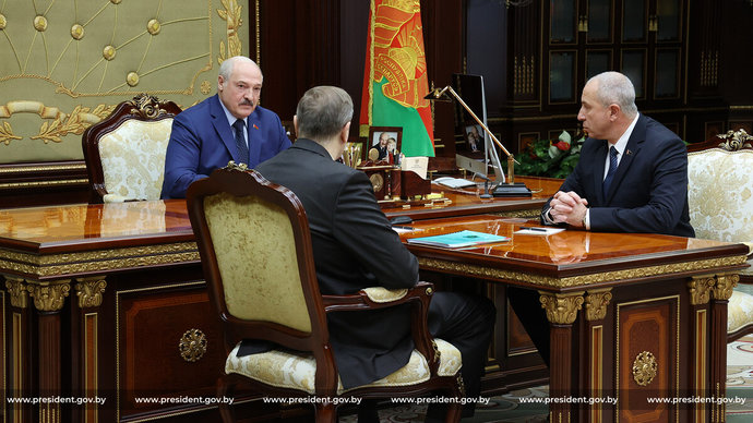 Лукашенко предложил построить в Гродненской области пару предприятий по переработке древесины