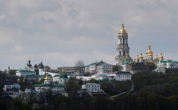Киево-Печерская лавра вошла в состав Православной церкви Украины