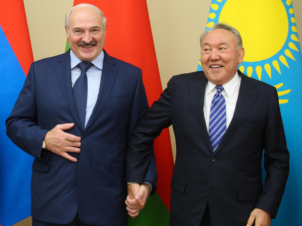 Лукашенко и Назарбаев обсудили белорусско-казахстанское сотрудничество
