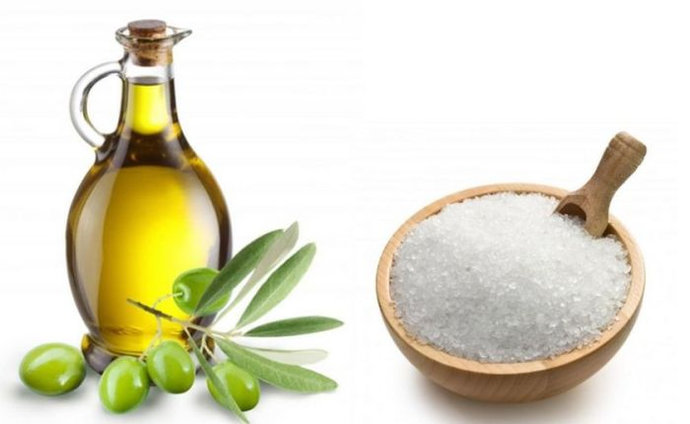Чтобы не чувствовать боль на протяжении 5 лет используйте смесь оливкового масла и соли