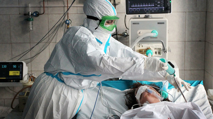 Число смертей, связанных с коронавирусной инфекцией, в Беларуси превысило 4,8 тыс.
