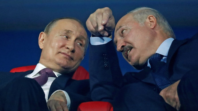 Лукашенко и Путин трижды разговаривали за день