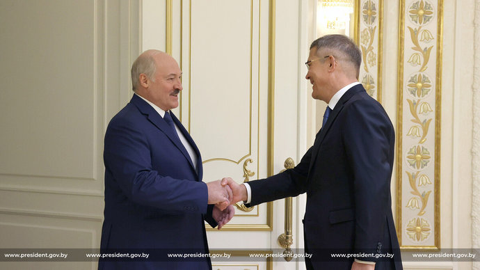 Лукашенко хочет восстановить докризисный товарооборот с Башкортостаном