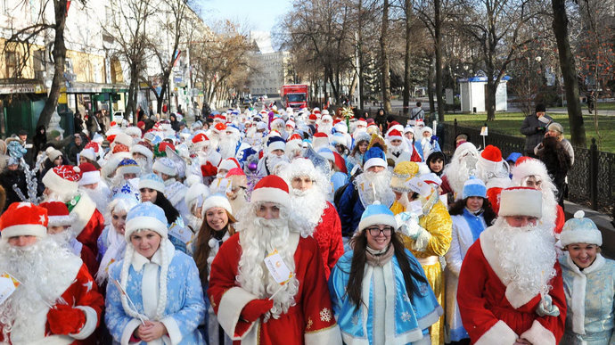 Когда в Гродно пройдет шествие Дедов Морозов?