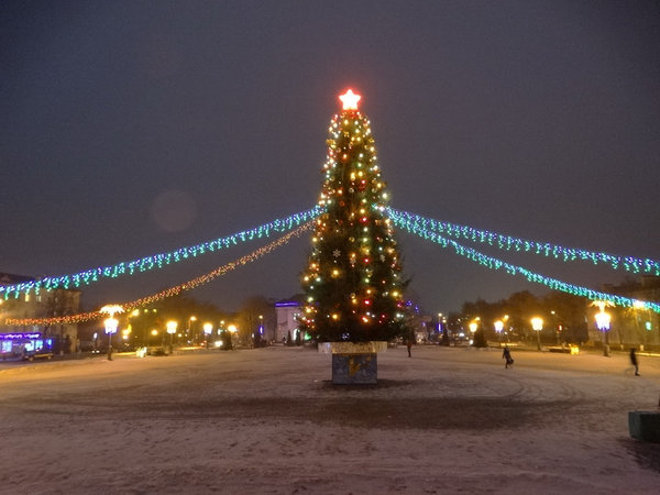 10 декабря во всех районах зажгутся главные новогодние елки области
