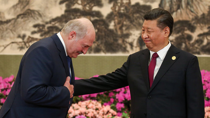 Лукашенко подписал документ о развитии двусторонних отношений Беларуси с Китаем