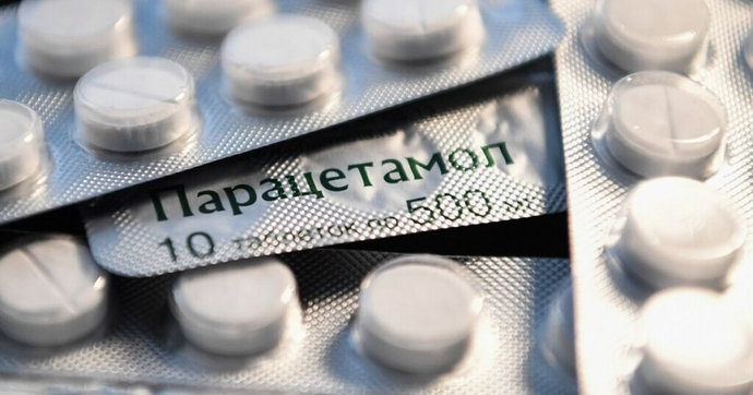 Уменьшение стандартной упаковки парацетамола привело к сокращению количества смертей в Великобритании