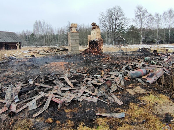 На пожаре в Мостовском районе погиб пенсионер