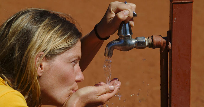 Быстрый и простой тест показывает, достаточно ли вы пьете воды
