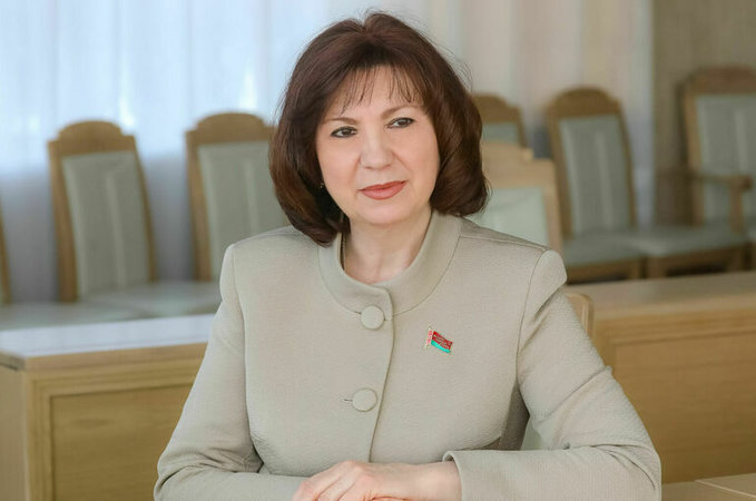 В Беларуси избрали спикера верхней палаты парламента