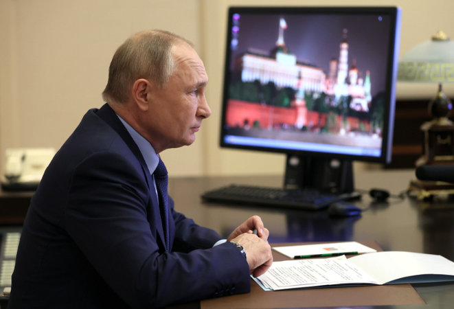 Путин и Байден проведут закрытые переговоры по видеосвязи