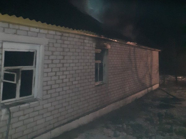 На пожаре в Сморгонском районе погиб 49-летний мужчина