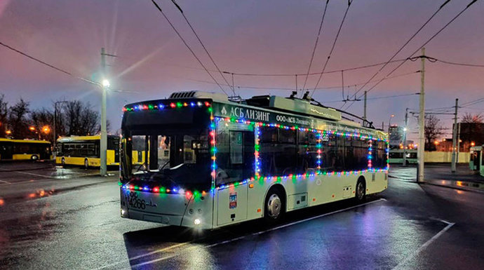 В Минске 1 января отменят ряд автобусных и троллейбусных маршрутов