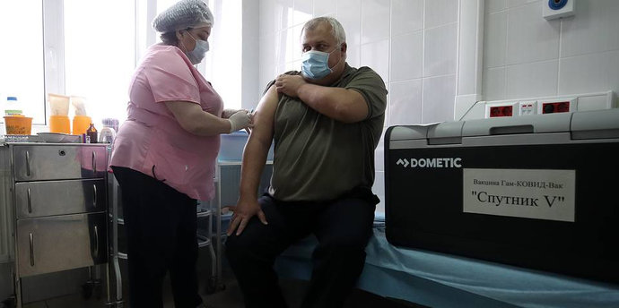 В Беларуси уже более 3,5 млн человек получили первую дозу вакцины от коронавируса