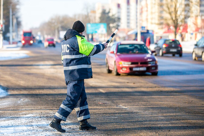 Пьяного водителя маршрутки задержала ГАИ в Светлогорске